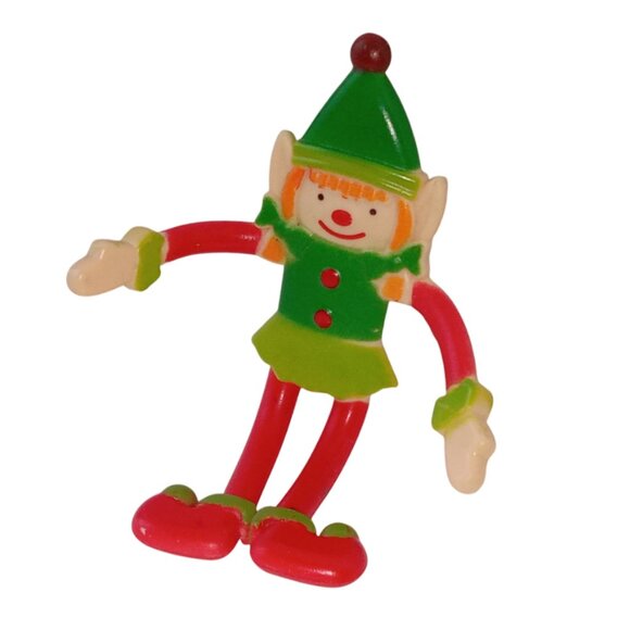 🎯 10 for $12 / Bendable Elf Toy - Picture 4 of 9